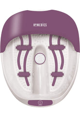 Idromassagiatore plantare deluxe con kit pedicure